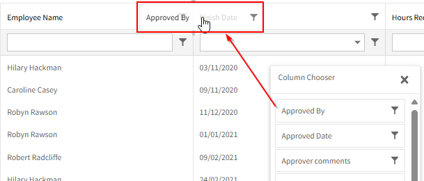 Customise: Add Fields