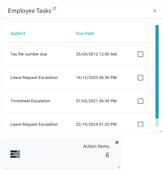 Escalation Task