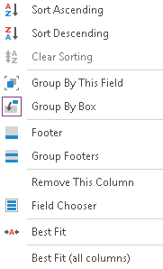 Sort By View Customising and Distributing Auditing Views