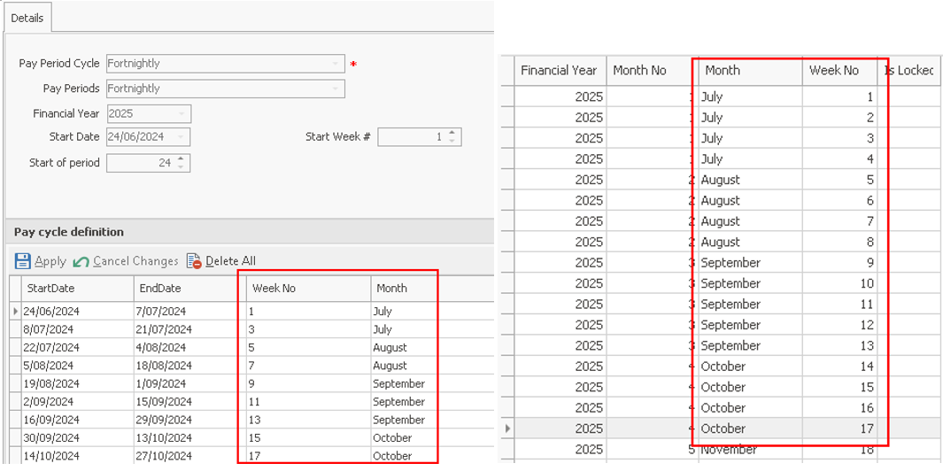 Pay Cycle Definition Check